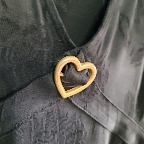 NWT Rouje Paris Jill Floral Brocade Black Mini Dress in Noir Size 34 FR / 2 US - Picture 7 of 12